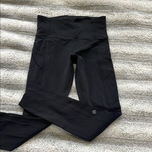 lululemon athletica Black Leggings